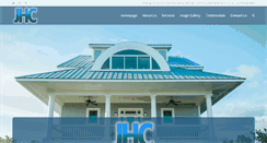 Desktop Screenshot of johnsonhomeconstruction.com